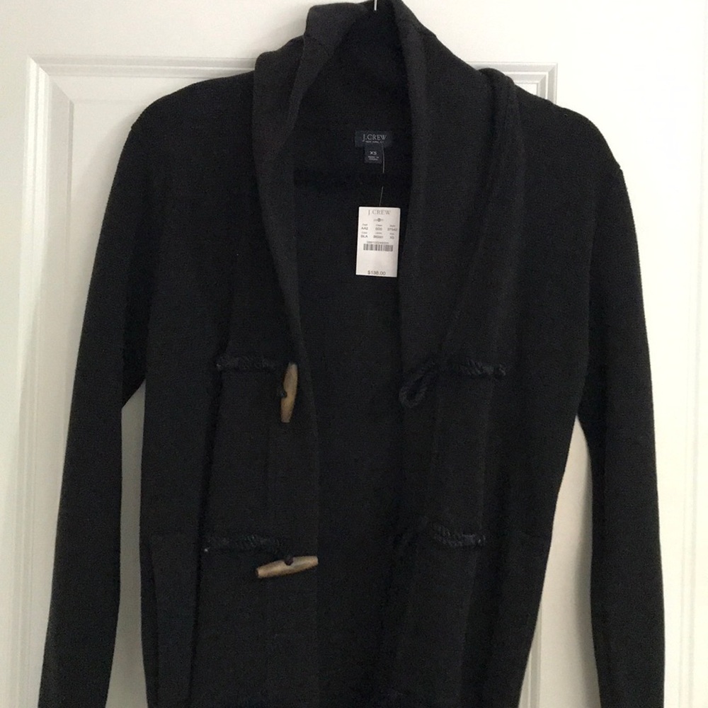 Jcrew toggle sweater